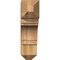 Ekena Millwork Merced Craftsman Rough Sawn Bracket, Western Red Cedar, 4"W x 14"D x 14"H BKT04X14X14MRC04RWR - alternate 3